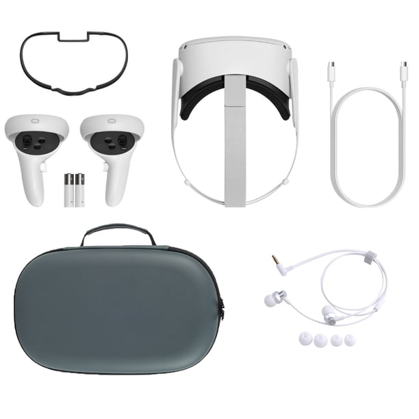 2020 Oculus Quest 2 All-In-One VR Headset, Touch Controllers, 64GB