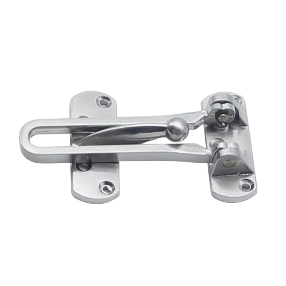 Hasp Latch Lock Door Chain Anti-theft Clasp Home Guard Safety Locks Shan 