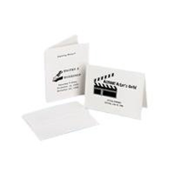 Essendant Inc Avery Note Cards With Matching Envelopes ,Card,Nte,5.5X4.25,60Bxwht