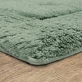 thumbnail image 6 of Mohawk Home Regency Plush Stain/Fade Resistant Non-Slip Machine Washable Bath Mat, Seaglass, 1' 9" x 2' 10", 6 of 9