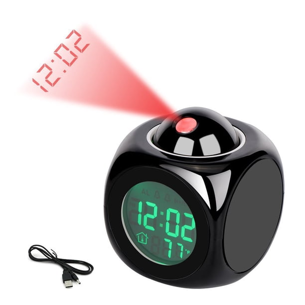 Despertador de cabecera Despertadores para niños Despertadores para habitaciones de niños Despertador con luz de escritorio Despertador con luz Despertador manual Despertador moderno Sincero Electrónica