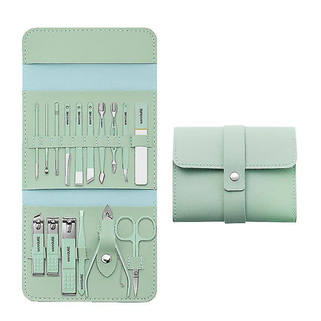 16pcs Pedi Trimmer Clipper Kit Art Tool