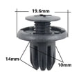 thumbnail image 4 of Premium Inner Wheel Arch Liner Fastener Clips For Bmw Mini R50 R52 R56, 4 of 9