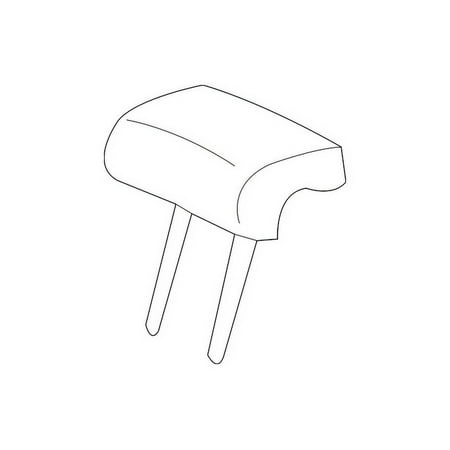 Genuine OE Honda Headrest, Center - 82940-TM8-A02ZC