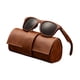 thumbnail image 2 of Gafas de de madera, elegantes gafas de de playa para el hogar, playa, mujeres, hombres, deportes al aire libre Negro, 2 of 8