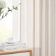 thumbnail image 3 of Cortinas Jinchan de Mezcla de Lino Rayadas de 244 cm de Largo para Sala de Estar, 3 of 9