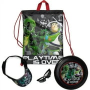 Disney Toy Story 3 Sunglasses, Frisbee, Visor and Sling Backpack Set