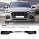 thumbnail image 4 of Tobado Del Difusor De Tubo De Escape, Adorno De Esquina Lateral Del Difusor Trasero Con Diseño De Carreras Aerodinámicas Reemplazo De Instalación Fácil Para SQ5 Sportback 2021+, 4 of 7
