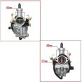 thumbnail image 3 of Carburateur pour Daelim VC VS VT VL VJ 125 avec Pompe de Récupération, 3 of 4