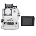 thumbnail image 2 of Underwater Waterproof Action Camera 1080P Multifunctional Diving Video Camera for Outdoor Riding Grey, 2 of 5