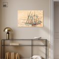 thumbnail image 3 of St Tropez 1906 Canvas Coastal Classic Art by Art Remedy, Gallery Wrapped, 30" x 20", 3 of 7