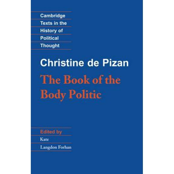 Pre-Owned The Book of the Body Politic: The Book of the Body Politic (Paperback) 0521422590 9780521422598