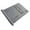 Grey, variant on Puzzle Toy 26x46 Inch Storage Solution for Kids - Puzzle Mat Rolling Display and 15-Piece, Black