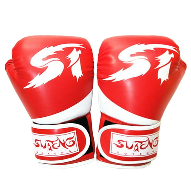Children Boxing Gloves Kids Kick Boxing Training Gloves Youth Muay