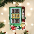 thumbnail image 5 of Old World Christmas M&M'S Vending Machine Glass Blown Ornament for Christmas Tree, 5 of 5