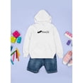 thumbnail image 3 of Funny Cute Halloween Bat Hoodie Juniors -Image by Shutterstock,  Large, 3 of 4