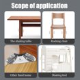 thumbnail image 4 of SHOWERORO 24pcs Triangle Corner Brace Practical Design for DIY Home Improvement, 4 of 5