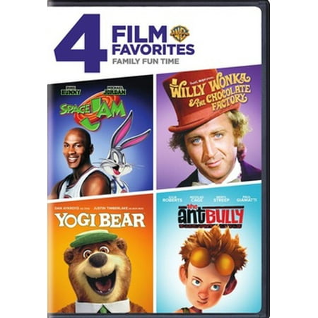 4 Film Favorties: Family Film Fun Time (DVD)