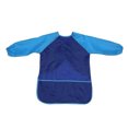 thumbnail image 1 of Delantal impermeable de manga larga para bebés y niños pequeños, bata de alimentación, babero, suministros de dibujo para niños Inevent FN0064-03B, 1 of 7