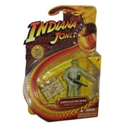 GERMAN SOLDIER from Raiders of the Lost Ark 2008 Action Figure & Accessories (Includes Indiana Jones Hidden Relic)