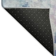 thumbnail image 5 of Addison Rugs Mayfield Premium Machine Washable Transitional Abstract Blue Runner Rug, 2'3" x 7'6", 5 of 6