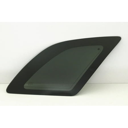 Rear Side Glass - For 2007-2009 Pontiac Torrent 4 Door Utility Passenger/Right Side Rear Quarter Window Replacement Glass