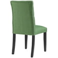 thumbnail image 4 of Duchess Fabric Dining Chair - Kelly Green, 4 of 4
