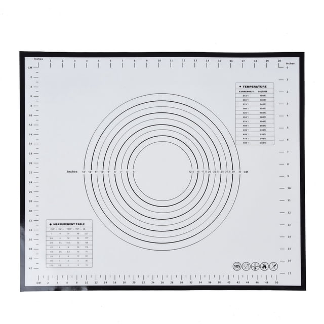 <p>Silicone Pastry Mat Pastry Mat Silicone Baking Mat Silicone Pastry Mat Silicone Baking Mat For Fondant Rolling Dough Pie Crust Pizza </p>