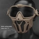 thumbnail image 2 of Military Airsoft Mask Full Face Tactical Paintball Shooting Protective Mask Detachable Army Goggles Outdoor Hunting Face Masks, 2 of 3