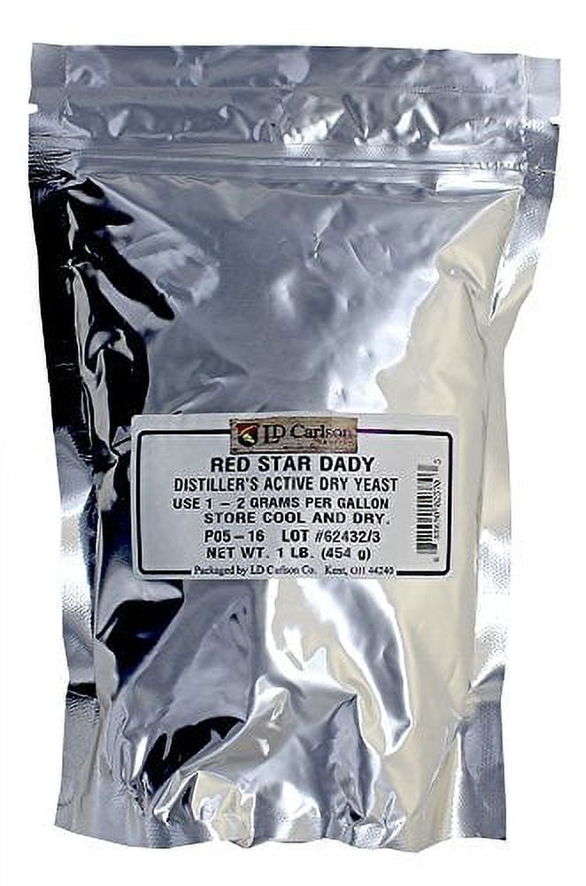 Brewer's Best Moonshine Yeast + Nutrient - Sugar Shine Distiller's Yeast (DADY), Free USA Shipping