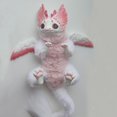 thumbnail image 1 of CreMobHorn Dragón Estatua Juguete de peluche Serie Nette Mantequilla ornamental Modelo de látex Juguetes Regalo de gama alta 50 cm de largozhangmengyaB+ zhangmengya unisex, 1 of 2