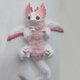 thumbnail image 1 of CreMobHorn Dragón Estatua Juguete de peluche Serie Nette Mantequilla ornamental Modelo de látex Juguetes Regalo de gama alta 50 cm de largozhangmengyaB+ zhangmengya unisex, 1 of 2