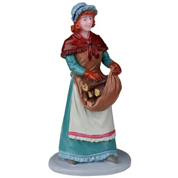 Lemax Caddington Village Wood for The Fire #22114