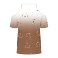 thumbnail image 5 of White Summer Tops for Teens Lace Blouses for Women Dressy Elegant Womens T Shirts Loose Fit, 5 of 5