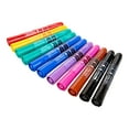 thumbnail image 2 of Crayola Marqueurs Effaçables à Sec à Faible Odeur pour Enfants et Adultes, Pointe Biseautée, Fournitures de Rentrée Scolaire, 12 Unités, 2 of 8