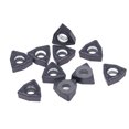 thumbnail image 4 of 10pcs Turning Inserts CNC Tool Inserts U Drill Grain Black Coated Carbide CNC Inserts For Milling Machine, 4 of 8