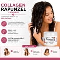 thumbnail image 5 of Rapunzel Zatarain Colágeno Leave-In Hair Cream 250ml | Hair Styling & Moisturizing Cream | Soft & Smooth Looking Hair | Crema Para Cabello, 5 of 5