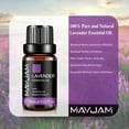 thumbnail image 4 of MAYJAM 100% Pure & Natural Lavender Essential Oil for Aromatherapy & Diffuser - 10ml, 4 of 6