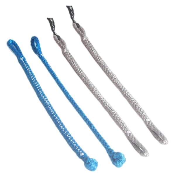 Juego de 4 coletas universales para kitesurf, kitesurf, kiteboarding, 1000 kg gris azul