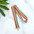 thumbnail image 4 of BEADCEST 2Ud Para Multicolor Con Lanyard Horizontal Metálico Para Reconocimientos, 4 of 8
