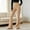 Khaki, variant on Women Ribbed Knit Flare Pants Sevevn Cross V‑High Waist Stretchy Bell Bottom Trousers With Side Pockets, Diverse Solid Colors For Casual Dating And Daily Outfit