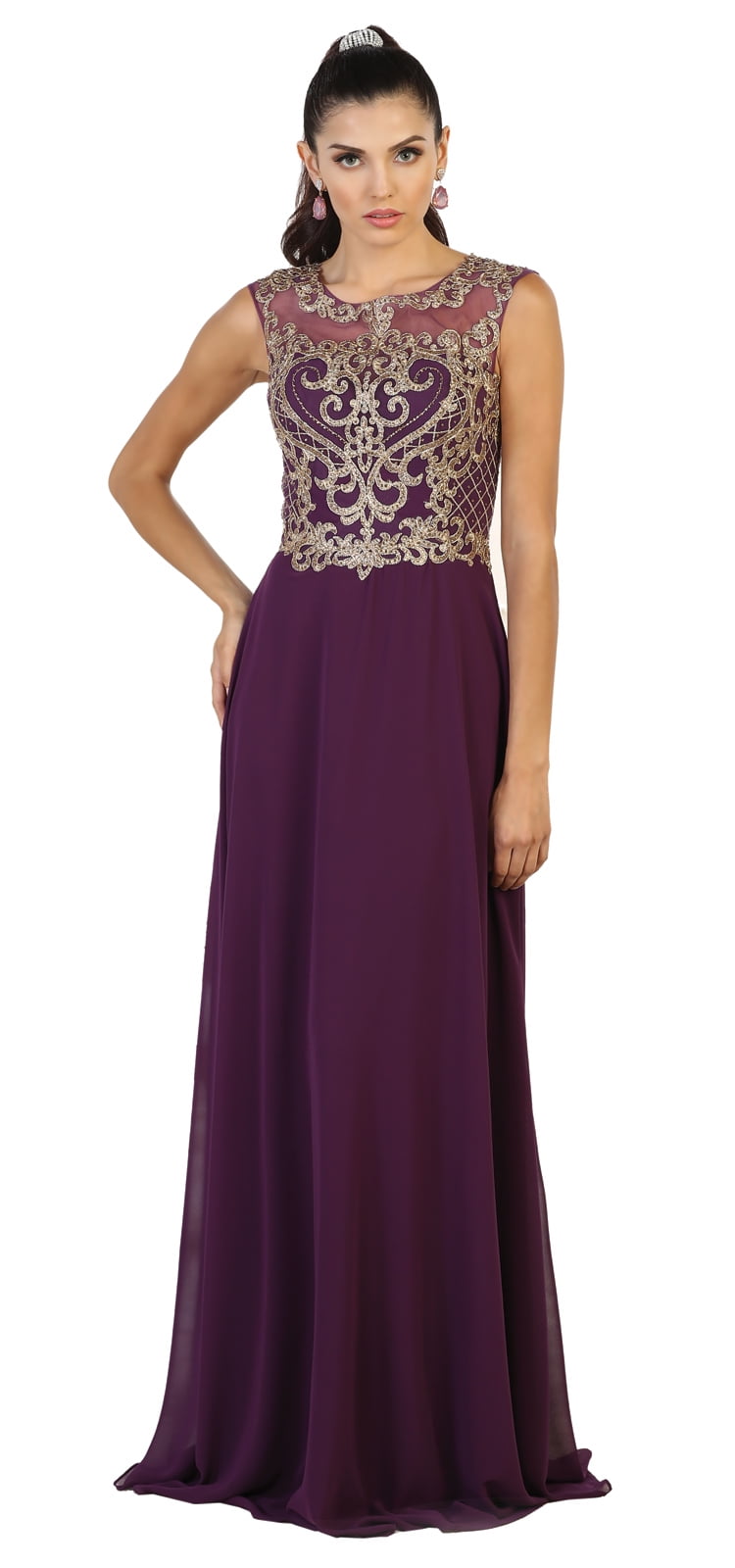 walmart plus size evening dresses