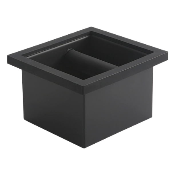 Cubo de Almacenamiento de escoria Sunnimix cubo de Granos de café acero inoxidable 183x170x110mm