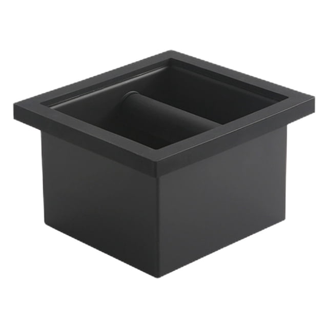 Cubo de Almacenamiento de escoria Sunnimix cubo de Granos de café acero inoxidable 183x170x110mm