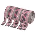 thumbnail image 1 of Uxcell 4Roll Cinta de Strass, 0.35"/0.59"/1.06"/1.18" Tiras Autoadhesivas, 1 yarda de Etiqueta de Diamante de Resina, 1 of 6