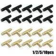 thumbnail image 2 of 1/2/510Pc Kitchen Cabinet Door Drawer Cupboard Knurled T Bar Knob, 2 of 4