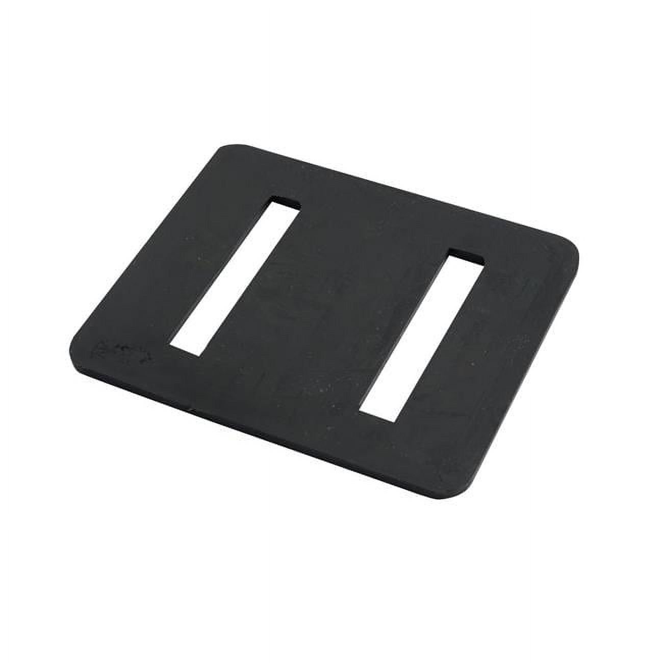 Vestil Manufacturing EDGE-R6 5 x 6 in. Rubber Edge Guards - 100 Piece