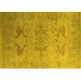 thumbnail image 1 of Ahgly Company Indoor Rectangle Oriental Yellow Industrial Area Rugs, 8' x 10', 1 of 4