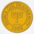 thumbnail image 3 of CafePress - Sigma Chi Grand Seal Color Sweatshirt - Crew Neck Sweatshirt, 3 of 4