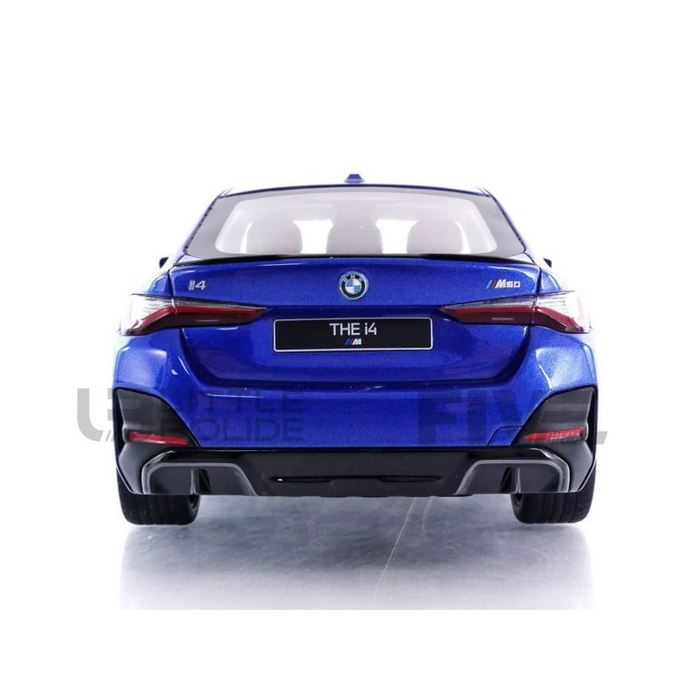 BMW i4 M50 Blue Metallic Limited Edition to 1000 pieces